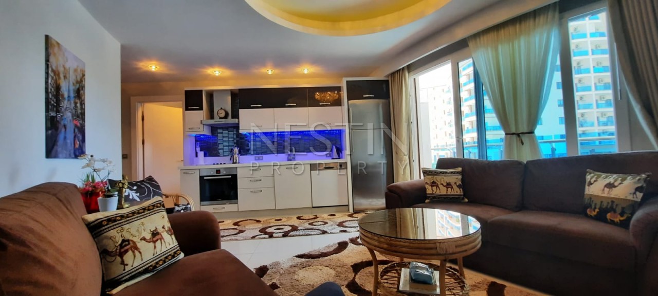 Большая квартира 1+1 в районе Махмутлар в ЖК отельного типа фото 36