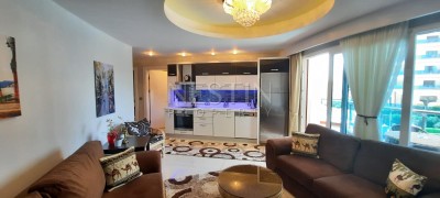 Большая квартира 1+1 в районе Махмутлар в ЖК отельного типа фото 38