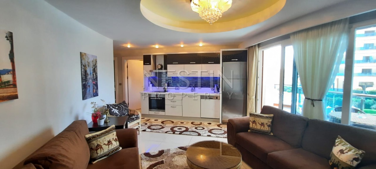 Большая квартира 1+1 в районе Махмутлар в ЖК отельного типа фото 38