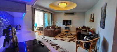 Большая квартира 1+1 в районе Махмутлар в ЖК отельного типа фото 40