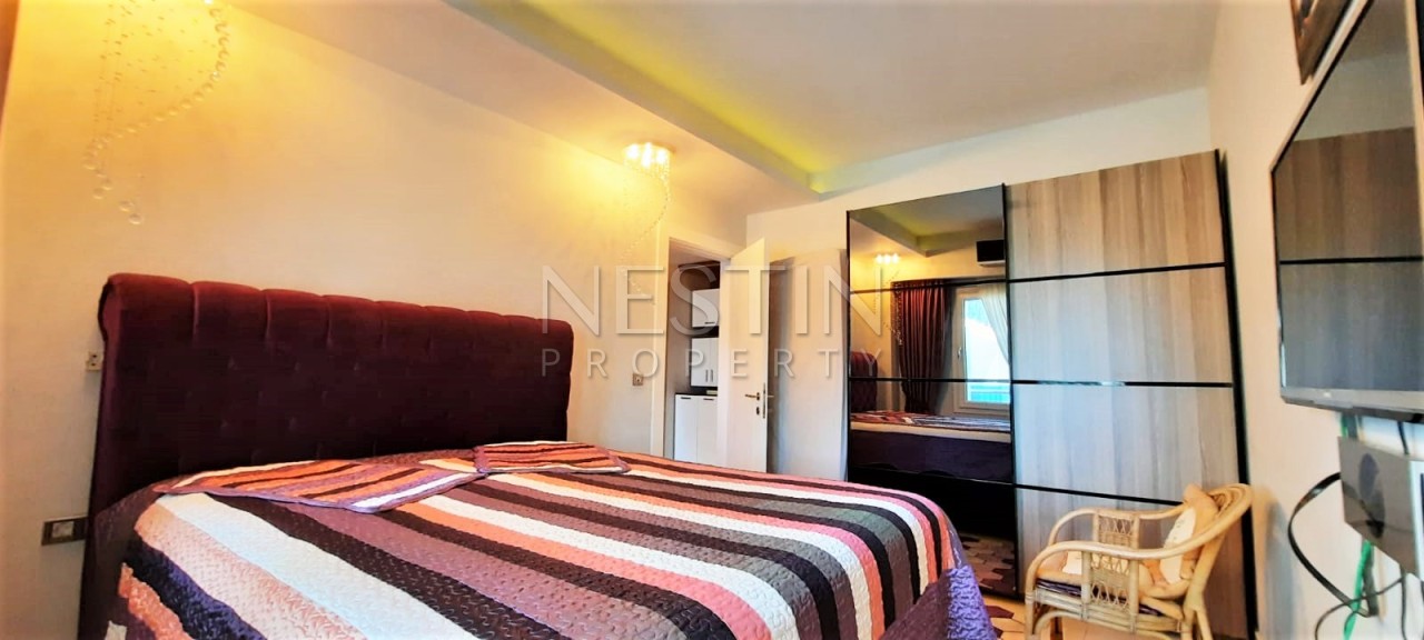 Большая квартира 1+1 в районе Махмутлар в ЖК отельного типа фото 41