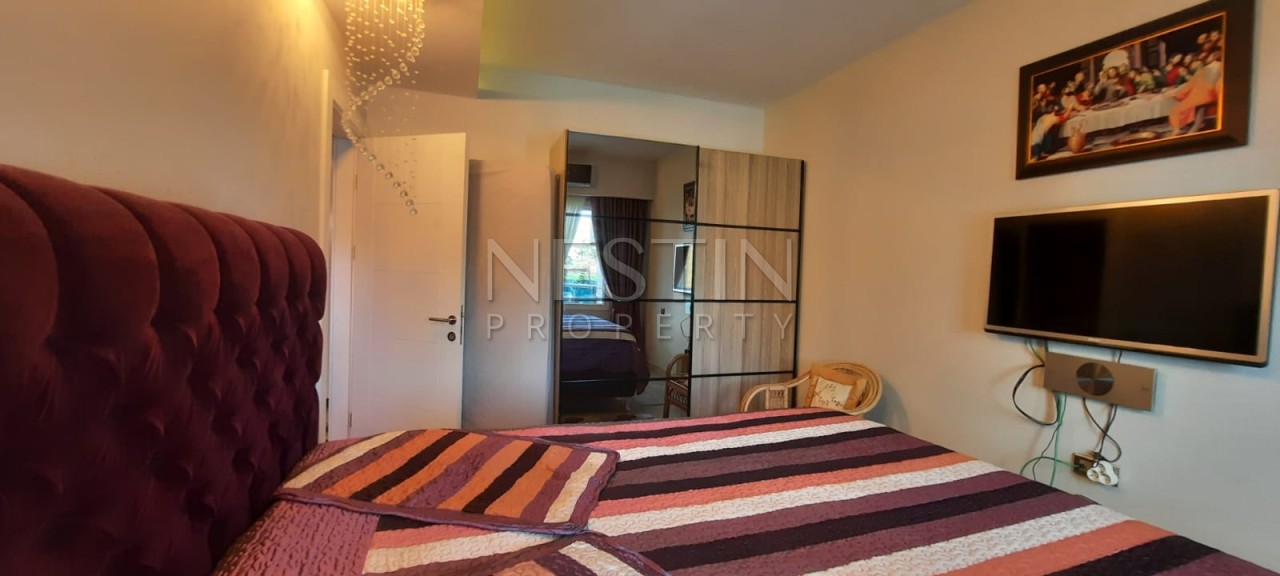 Большая квартира 1+1 в районе Махмутлар в ЖК отельного типа фото 43