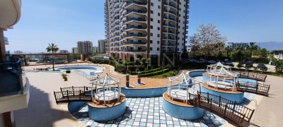 Большая квартира 1+1 в районе Махмутлар в ЖК отельного типа фото 49