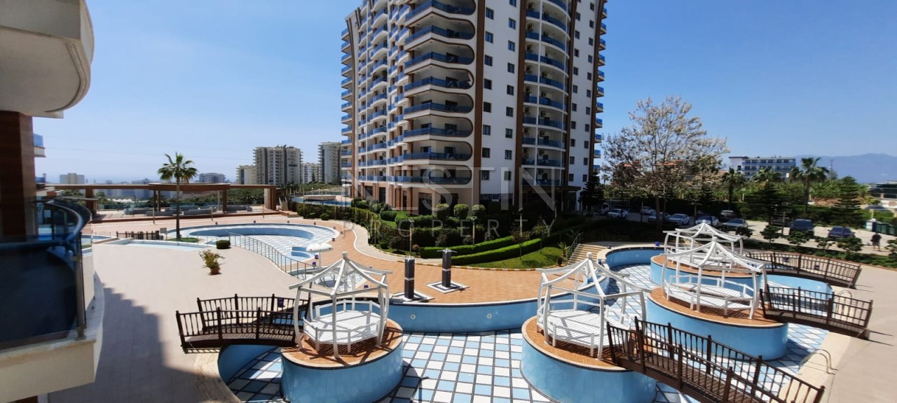 Большая квартира 1+1 в районе Махмутлар в ЖК отельного типа фото 50