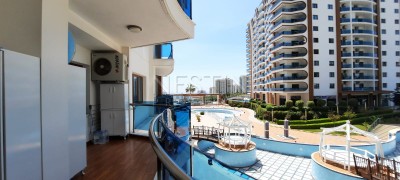 Большая квартира 1+1 в районе Махмутлар в ЖК отельного типа фото 52