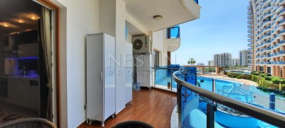 Большая квартира 1+1 в районе Махмутлар в ЖК отельного типа фото 53