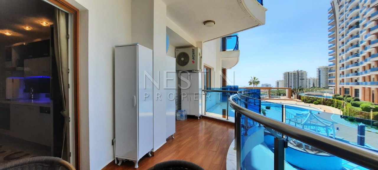 Большая квартира 1+1 в районе Махмутлар в ЖК отельного типа фото 53