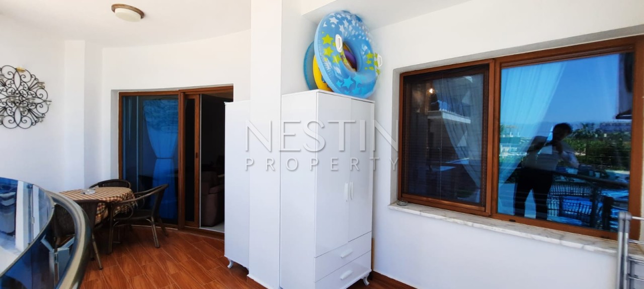 Большая квартира 1+1 в районе Махмутлар в ЖК отельного типа фото 54