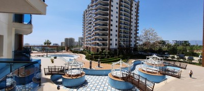 Большая квартира 1+1 в районе Махмутлар в ЖК отельного типа фото 55