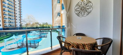 Большая квартира 1+1 в районе Махмутлар в ЖК отельного типа фото 56