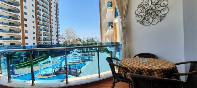 Большая квартира 1+1 в районе Махмутлар в ЖК отельного типа фото 57