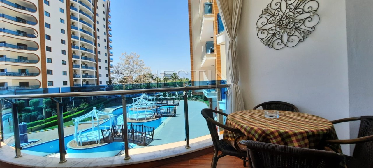 Большая квартира 1+1 в районе Махмутлар в ЖК отельного типа фото 57