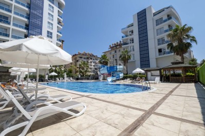 Светлая и уютная квартира 1+1 в центре города Аланья фото 2