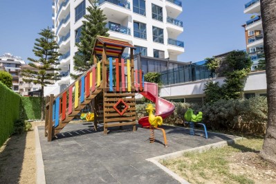 Светлая и уютная квартира 1+1 в центре города Аланья фото 3