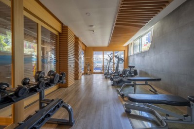 Светлая и уютная квартира 1+1 в центре города Аланья фото 11