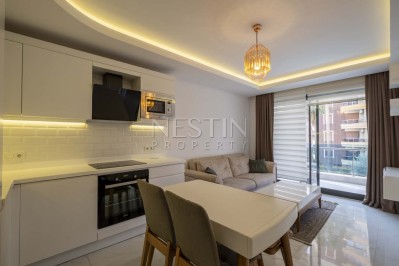 Светлая и уютная квартира 1+1 в центре города Аланья фото 15