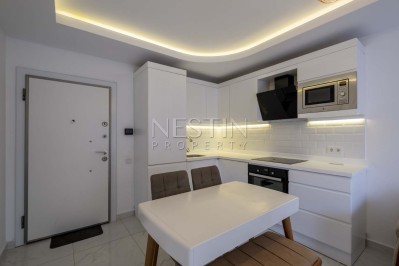 Светлая и уютная квартира 1+1 в центре города Аланья фото 16