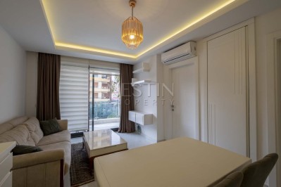 Светлая и уютная квартира 1+1 в центре города Аланья фото 17