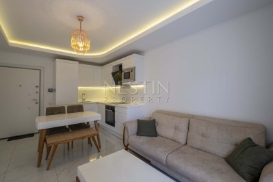 Светлая и уютная квартира 1+1 в центре города Аланья фото 18