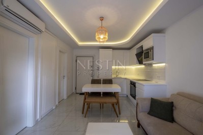 Светлая и уютная квартира 1+1 в центре города Аланья фото 19