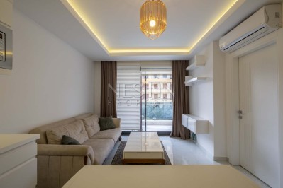 Светлая и уютная квартира 1+1 в центре города Аланья фото 20