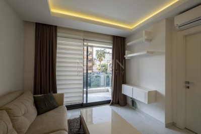 Светлая и уютная квартира 1+1 в центре города Аланья фото 21