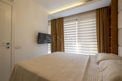 Светлая и уютная квартира 1+1 в центре города Аланья фото 25