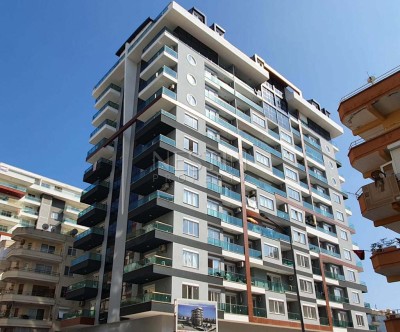 Квартира пентхаус 3+1 в районе Махмутлар в 300 м от Средиземного моря фото 1