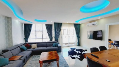 Квартира пентхаус 3+1 в районе Махмутлар в 300 м от Средиземного моря фото 4