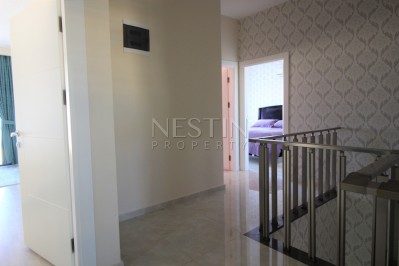 Квартира пентхаус 3+1 в районе Махмутлар в 300 м от Средиземного моря фото 10