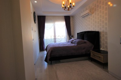 Квартира пентхаус 3+1 в районе Махмутлар в 300 м от Средиземного моря фото 16