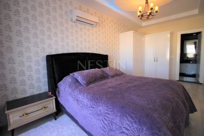 Квартира пентхаус 3+1 в районе Махмутлар в 300 м от Средиземного моря фото 17