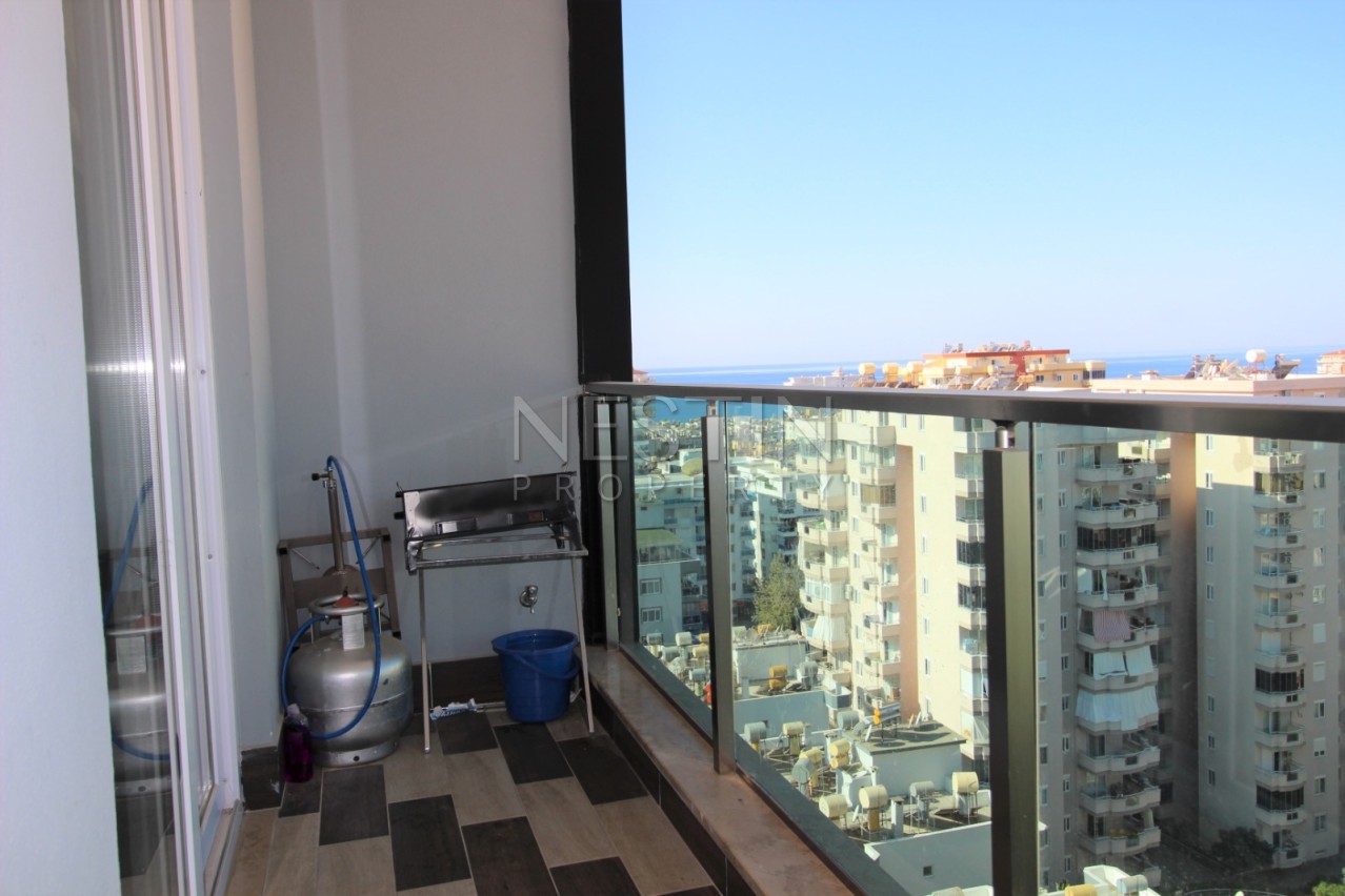 Квартира пентхаус 3+1 в районе Махмутлар в 300 м от Средиземного моря фото 19