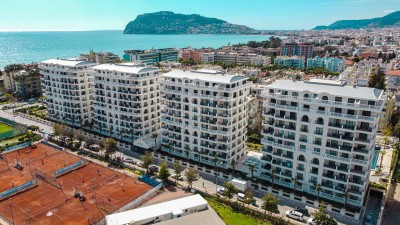 Шикарная квартира 2+1 в элитном комплексе в городе Аланья фото 3