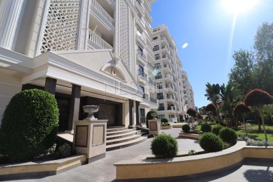 Шикарная квартира 2+1 в элитном комплексе в городе Аланья фото 6