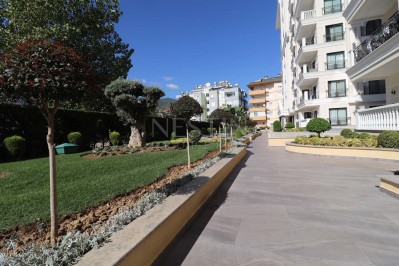 Шикарная квартира 2+1 в элитном комплексе в городе Аланья фото 7