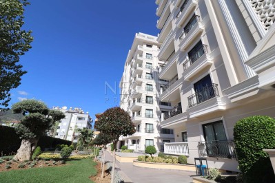 Шикарная квартира 2+1 в элитном комплексе в городе Аланья фото 9