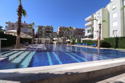 Шикарная квартира 2+1 в элитном комплексе в городе Аланья фото 12