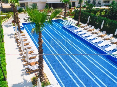 Шикарная квартира 2+1 в элитном комплексе в городе Аланья фото 13