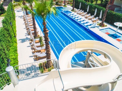 Шикарная квартира 2+1 в элитном комплексе в городе Аланья фото 14