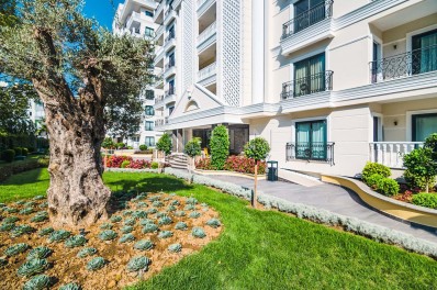 Шикарная квартира 2+1 в элитном комплексе в городе Аланья фото 16