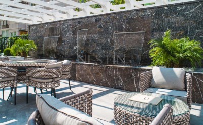 Шикарная квартира 2+1 в элитном комплексе в городе Аланья фото 21