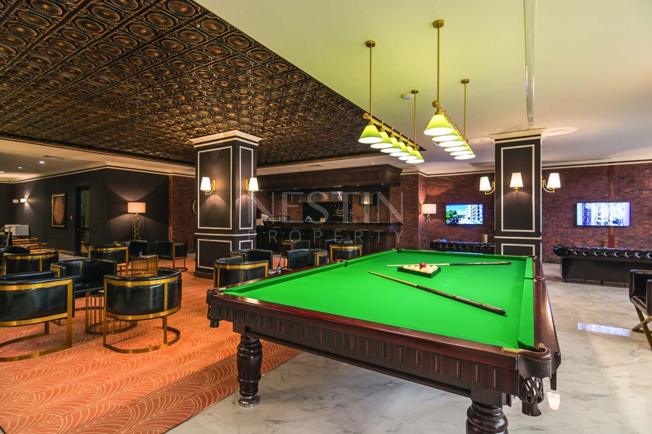 Шикарная квартира 2+1 в элитном комплексе в городе Аланья фото 22