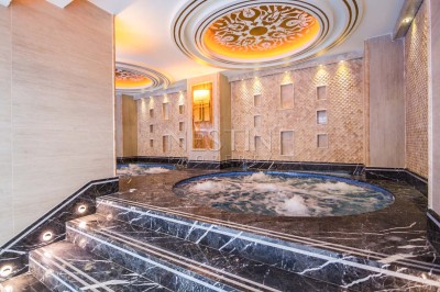 Шикарная квартира 2+1 в элитном комплексе в городе Аланья фото 25