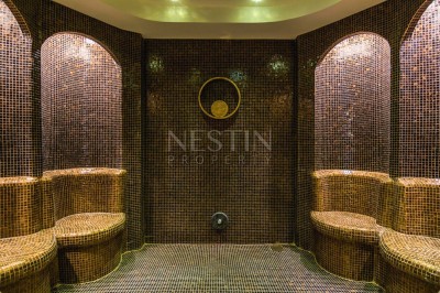 Шикарная квартира 2+1 в элитном комплексе в городе Аланья фото 27