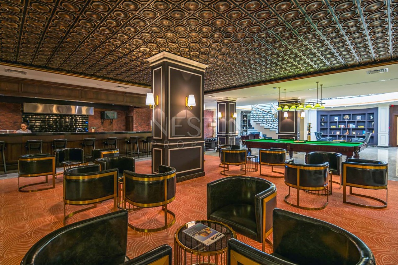 Шикарная квартира 2+1 в элитном комплексе в городе Аланья фото 46