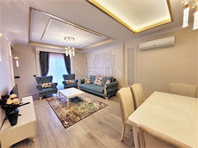 Шикарная квартира 2+1 в элитном комплексе в городе Аланья фото 49