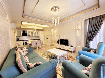 Шикарная квартира 2+1 в элитном комплексе в городе Аланья фото 52