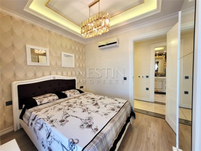 Шикарная квартира 2+1 в элитном комплексе в городе Аланья фото 56