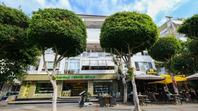 Квартира 2+1 в центре города Аланья в 50 м от пляжа Дамлаташ фото 1